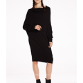 17PKCS25291 2017 knit wool cashmere knitted lady sweater dress